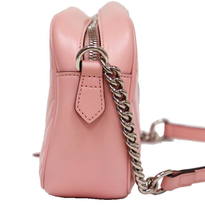 楽天市場】グッチ GUCCI GGマーモント キルティング レザー スモール  