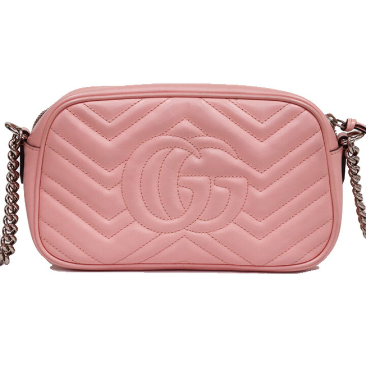 楽天市場】グッチ GUCCI GGマーモント キルティング レザー スモール  