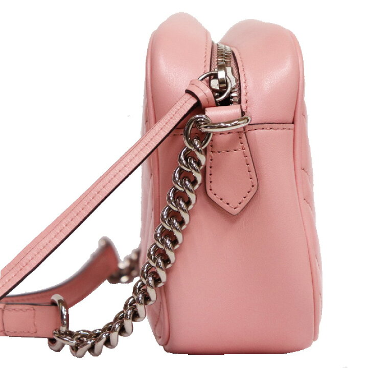 楽天市場】グッチ GUCCI GGマーモント キルティング レザー スモール 