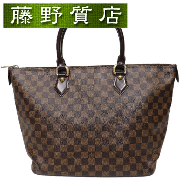 楽天市場】ルイヴィトン LOUIS VUITTON サレヤMM トートバッグ ダミエ  