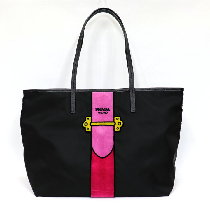 楽天市場】【送料無料】【美品】 プラダ PRADA ショルダー トート 