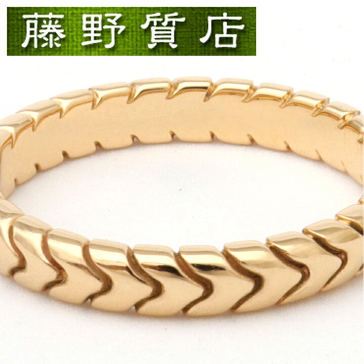 楽天市場】【送料無料】【未使用】 ブルガリ BVLGARI スピガ リング 