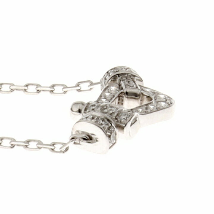 楽天市場】【美品】フレッド FRED フォース10 ダイヤ ネックレス 