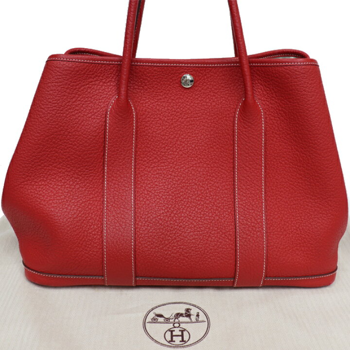 楽天市場】エルメス HERMES ガーデンパーティ PM 36C ネゴンダ 