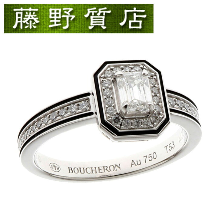 楽天市場】【送料無料】【新品仕上げ済】ブシュロン BOUCHERON ヴァン 