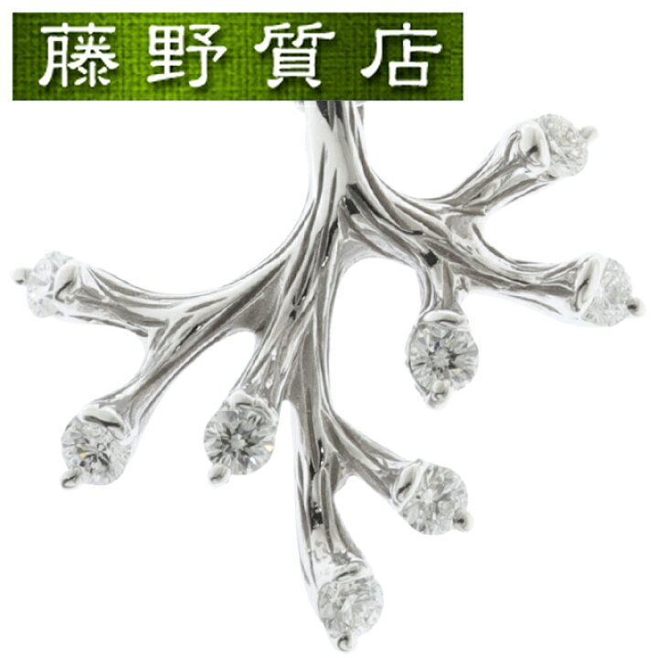 楽天市場】(美品) ティファニー TIFFANY ダイヤ ネックレス K18 WG 