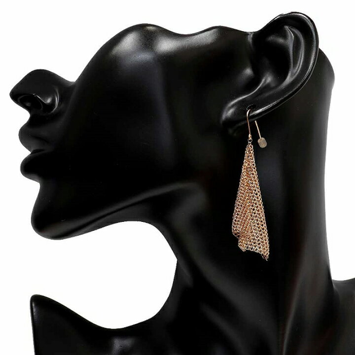 楽天市場】【美品】ティファニー TIFFANY メッシュスカーフ ピアス K18 