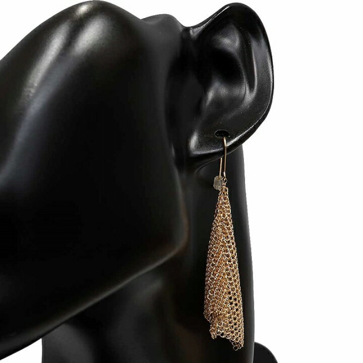 楽天市場】【美品】ティファニー TIFFANY メッシュスカーフ ピアス K18  
