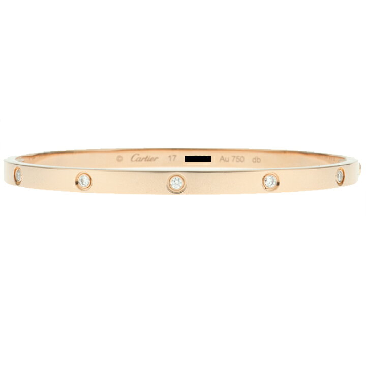 楽天市場】（新品仕上げ済）カルティエ CARTIER LOVE ダイヤ 