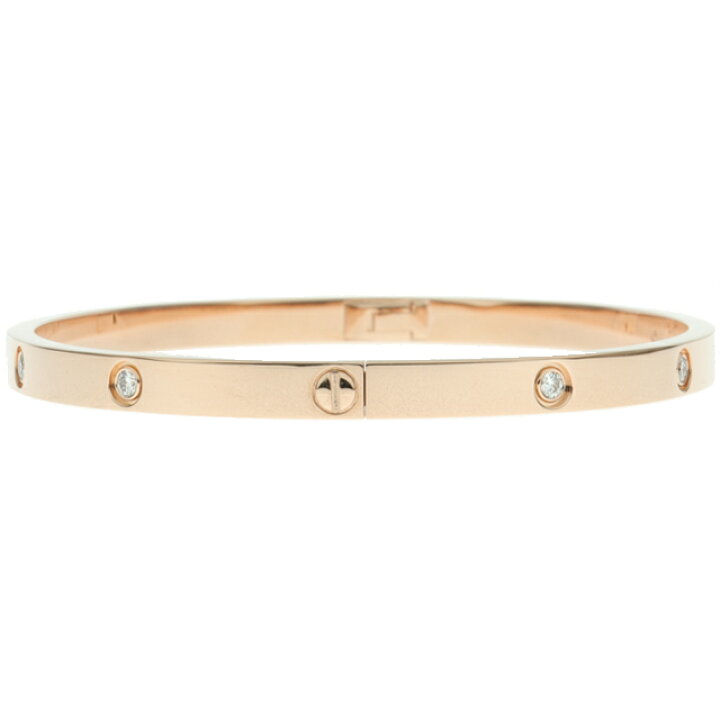 楽天市場】（新品仕上げ済）カルティエ CARTIER LOVE ダイヤ 