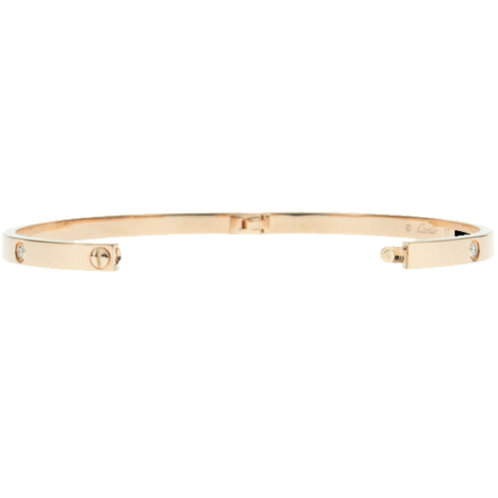 楽天市場】（新品仕上げ済）カルティエ CARTIER LOVE ダイヤ 