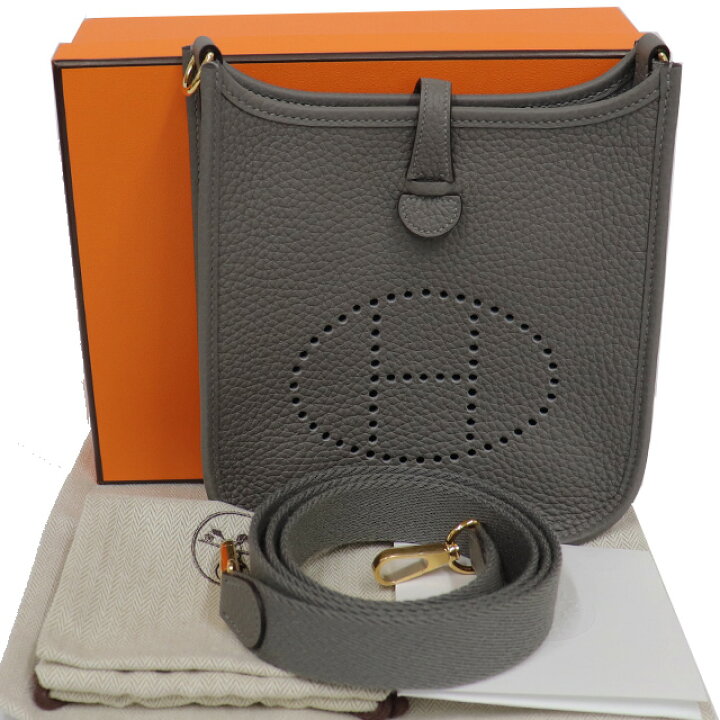 楽天市場】(未使用展示品）エルメス HERMES エブリン TPM グリメイヤー 
