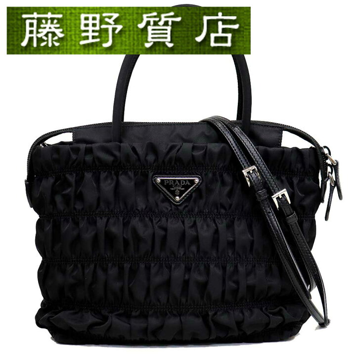 楽天市場】【送料無料】プラダ PRADA 2way ミニハンドバッグ 