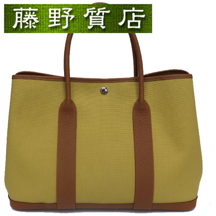 楽天市場】(美品)エルメス HERMES ガーデンパーティ PM 36C ネゴンダ 