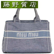 楽天市場】miumiu デニム（レディースバッグ｜バッグ）：バッグ・小物 