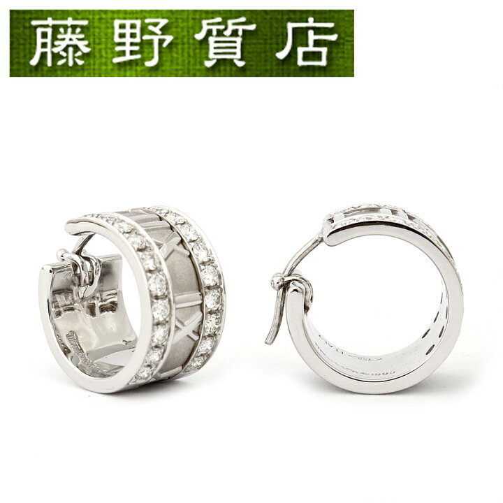 楽天市場】【送料無料】【美品】ティファニー TIFFANY アトラスフープ 