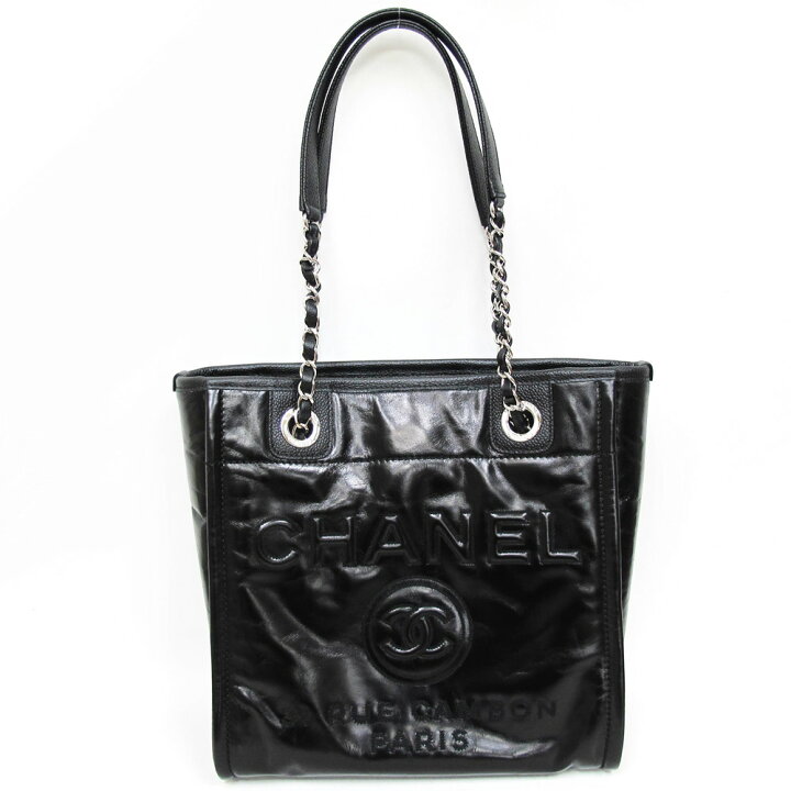 楽天市場】【送料無料】【美品】シャネル CHANEL ドーヴィル PM  
