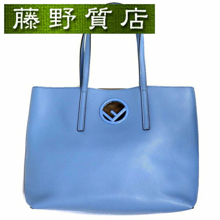 楽天市場】【美品】フェンディ FENDI ショッピング ロゴ トートバッグ  