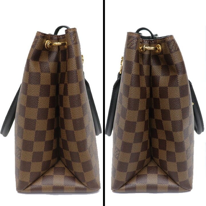 楽天市場】（美品）ルイヴィトン LOUIS VUITTON リバーサイド ダミエ  
