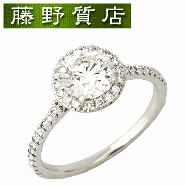 楽天市場】【美品】ティファニー TIFFANY ソレスト ダイヤリング 9号  