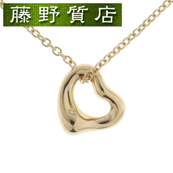 楽天市場】(新品仕上げ済) ティファニー TIFFANY オープンハート  