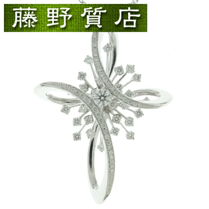 楽天市場】（新品仕上げ済）ミキモト MIKIMOTO ダイヤ ネックレス K18 