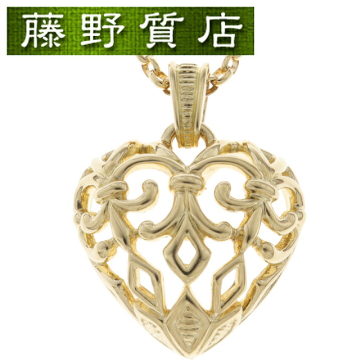 楽天市場】(新品仕上げ済) ミキモト MIKIMOTO ハート ネックレス K18 