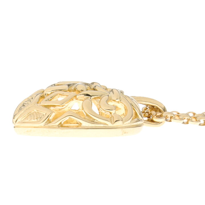 楽天市場】(新品仕上げ済) ミキモト MIKIMOTO ハート ネックレス K18 