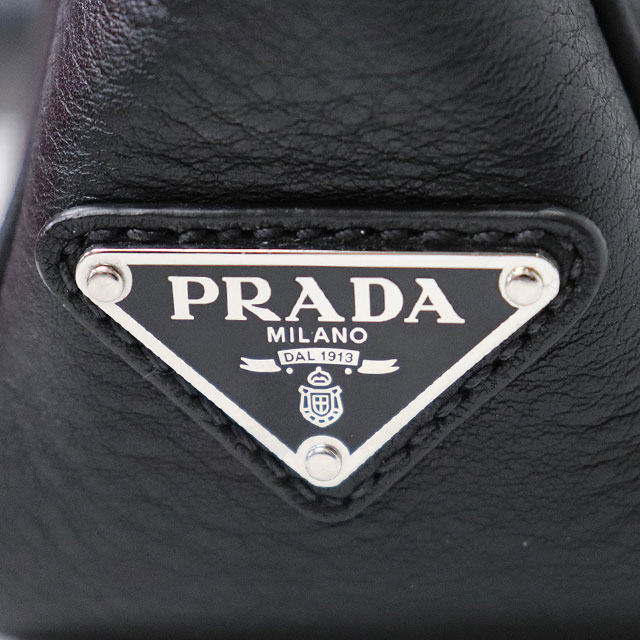 楽天市場】プラダ PRADA 2way ブリーフ ケース ショルダー ブラック 