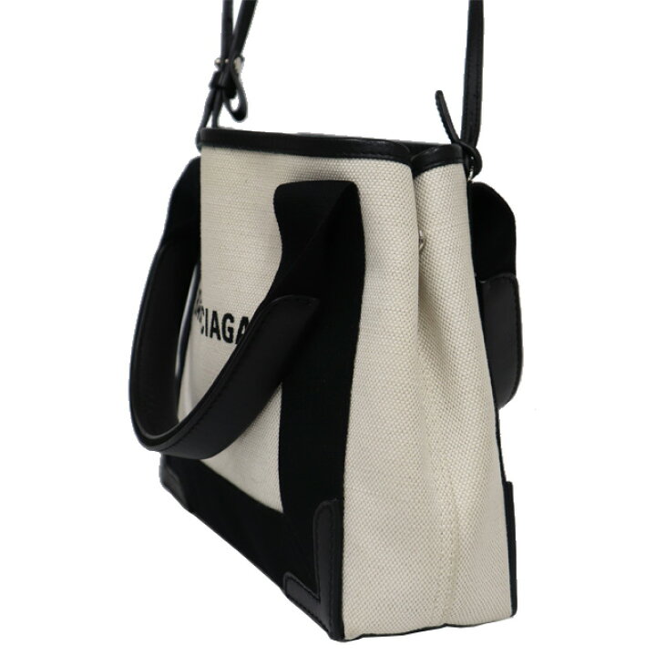 楽天市場】バレンシアガ BALENCIAGA ネイビーカバス XS トートバッグ  