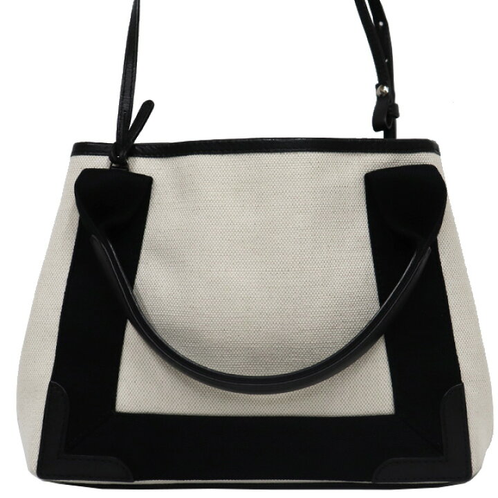 楽天市場】バレンシアガ BALENCIAGA ネイビーカバス XS トートバッグ  