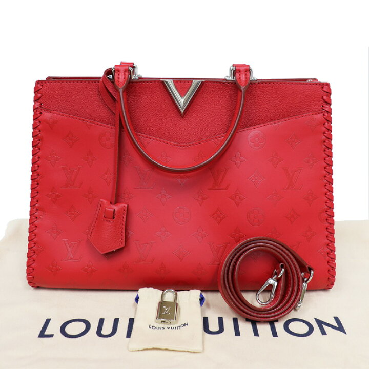 楽天市場】ルイヴィトン LOUIS VUITTON ヴェリージップ トート バッグ 
