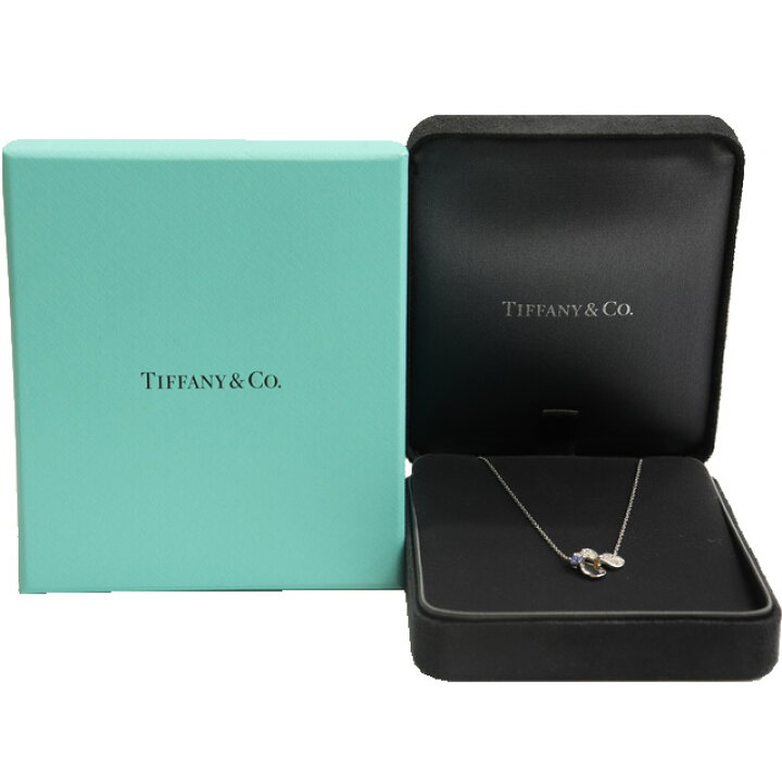 楽天市場】ティファニー TIFFANY ペーパーフラワー ネックレス Pt950 