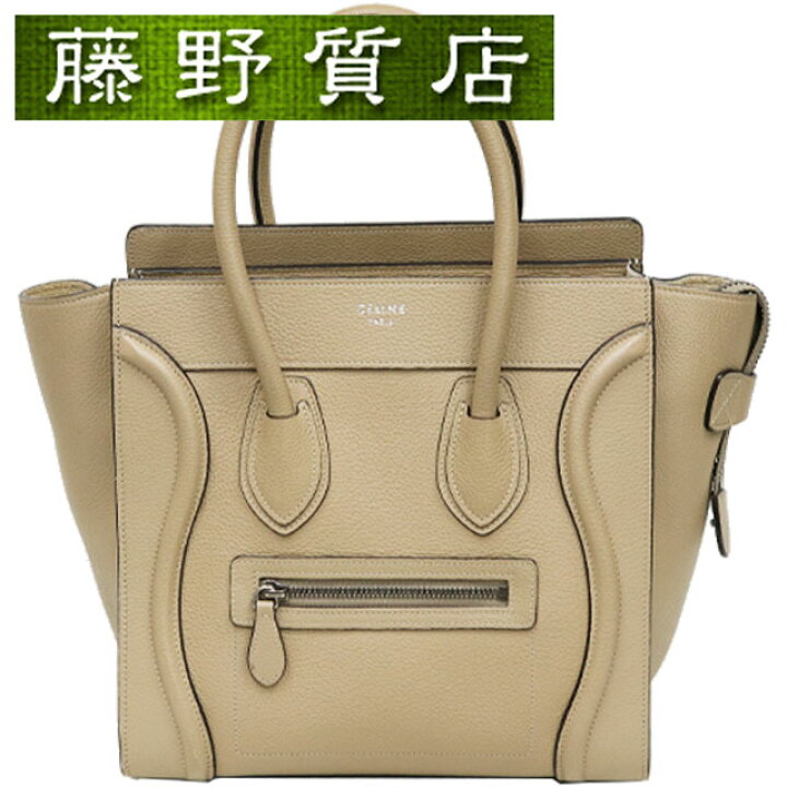 楽天市場】セリーヌ CELINE ラゲージ マイクロショッパー トートバッグ  