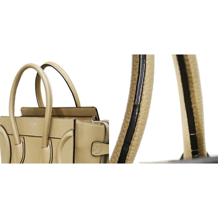 楽天市場】セリーヌ CELINE ラゲージ マイクロショッパー トートバッグ  