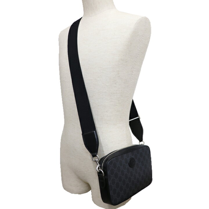 楽天市場】（美品）グッチ GUCCI インターロッキングG付き クロス  