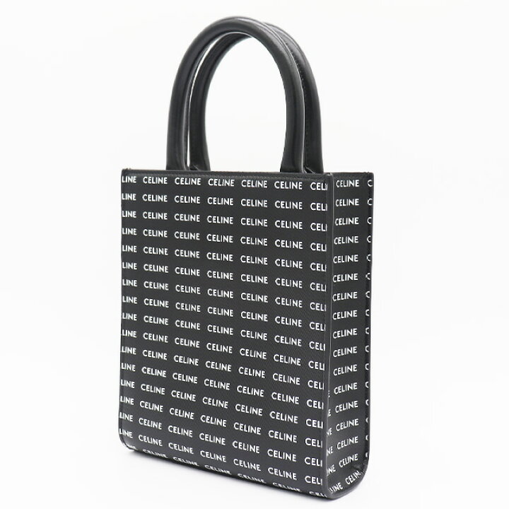 楽天市場】（美品）セリーヌ CELINE バーティカル カバ ミニ PVC 
