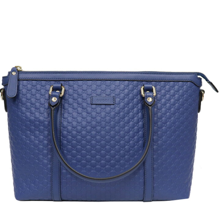 楽天市場】グッチ GUCCI マイクログッチシマ 2Way トート バッグ 