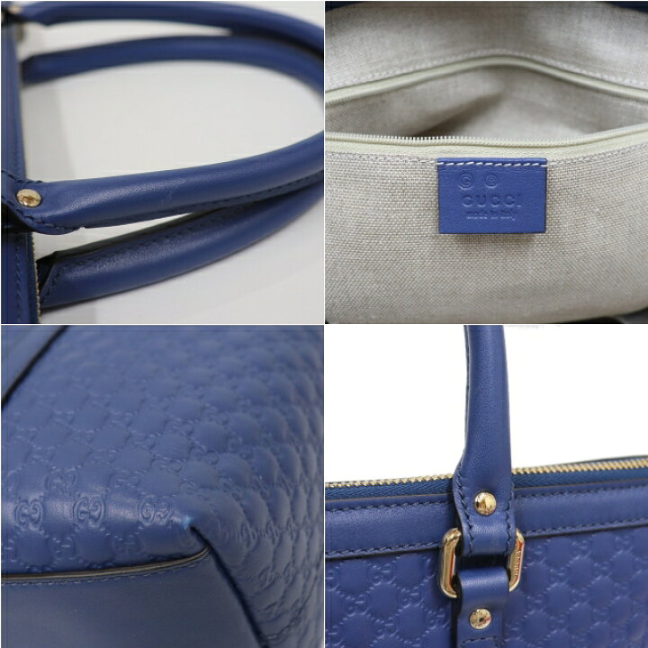 楽天市場】グッチ GUCCI マイクログッチシマ 2Way トート バッグ 