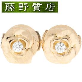 （新品仕上げ済）ピアジェ PIAGET ローズ ダイヤ ピアス K18 PG ピンクゴールド × ダイヤモンド G38U0074 イヤリング 証明書 箱 ピアジェ ピアス レディース ダイヤモンドピアス 中古 ダイヤピアス 女性 Piaget Rose イヤリング 18金 8963