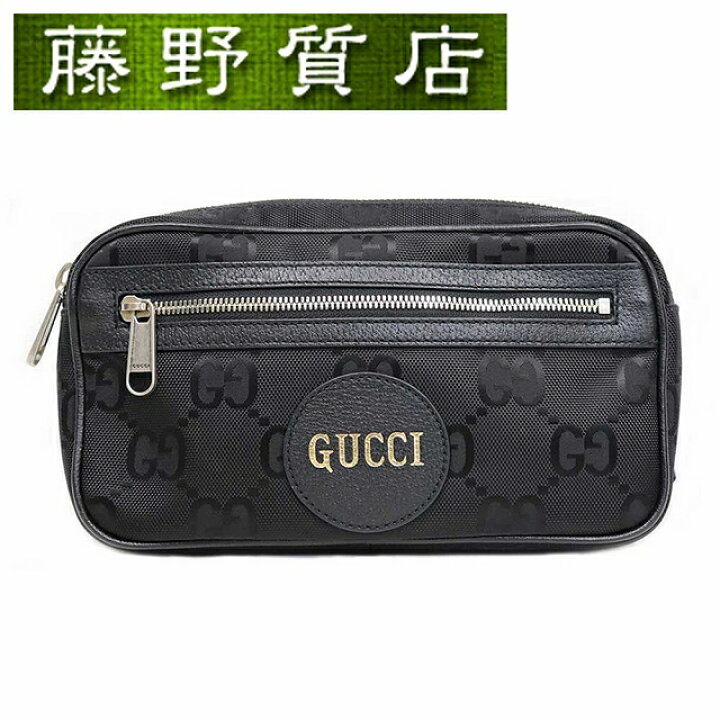 楽天市場】【美品】グッチ GUCCI オフザグリッド ベルトバッグ 