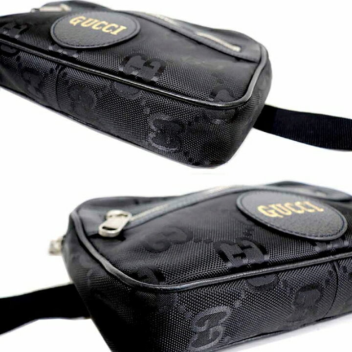 楽天市場】【美品】グッチ GUCCI オフザグリッド ベルトバッグ 