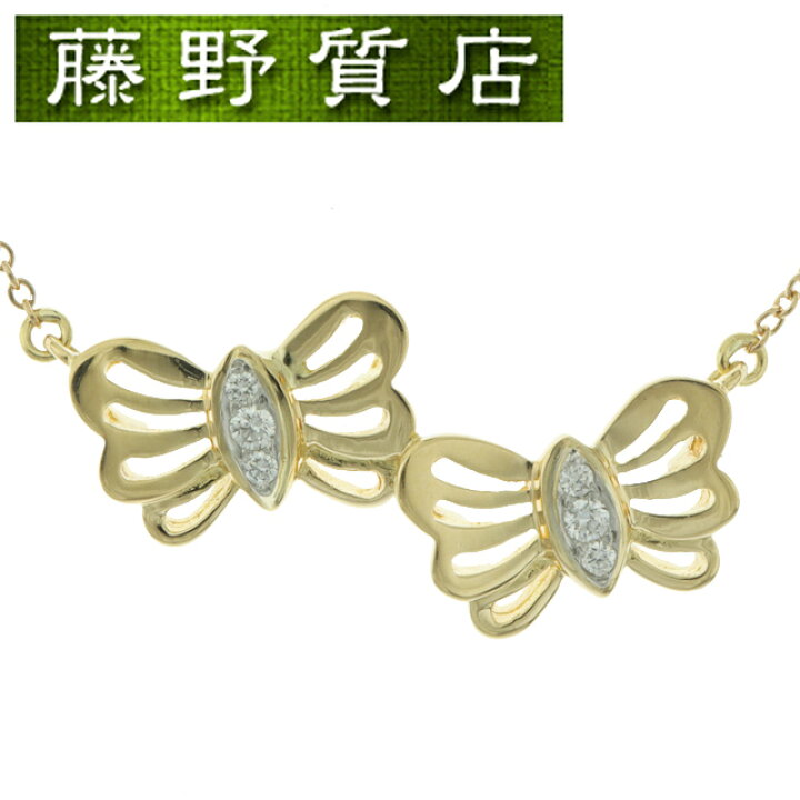 楽天市場】（新品仕上げ済）ティファニー TIFFANY バタフライ ダイヤ 