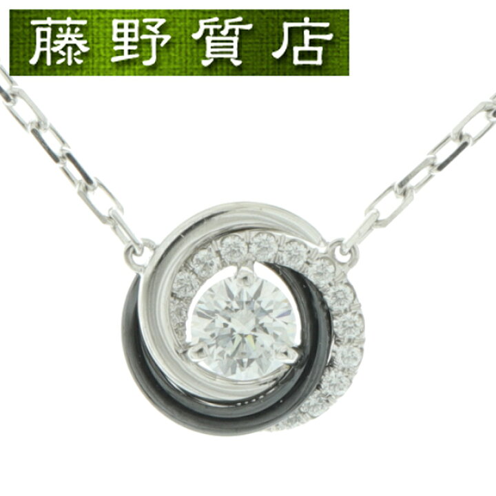 楽天市場】（新品仕上げ済）カルティエ CARTIER トリニティ ダイヤ  