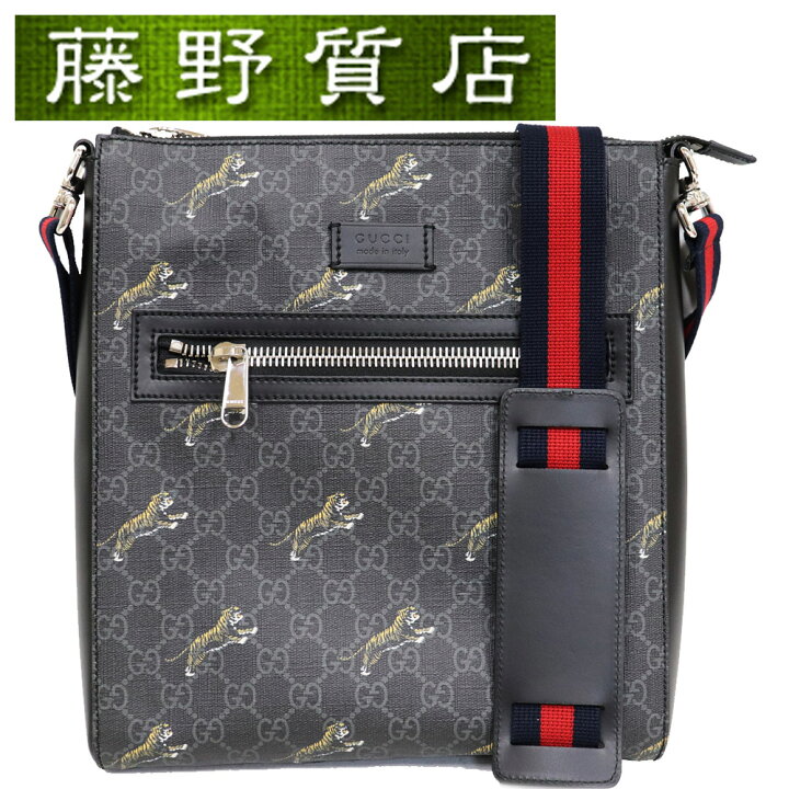 楽天市場】【送料無料】【美品】グッチ GUCCI 斜め掛け ショルダー  