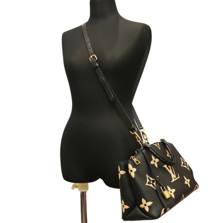 楽天市場】ルイヴィトン LOUIS VUITTON プティ パレPM モノグラムアン  