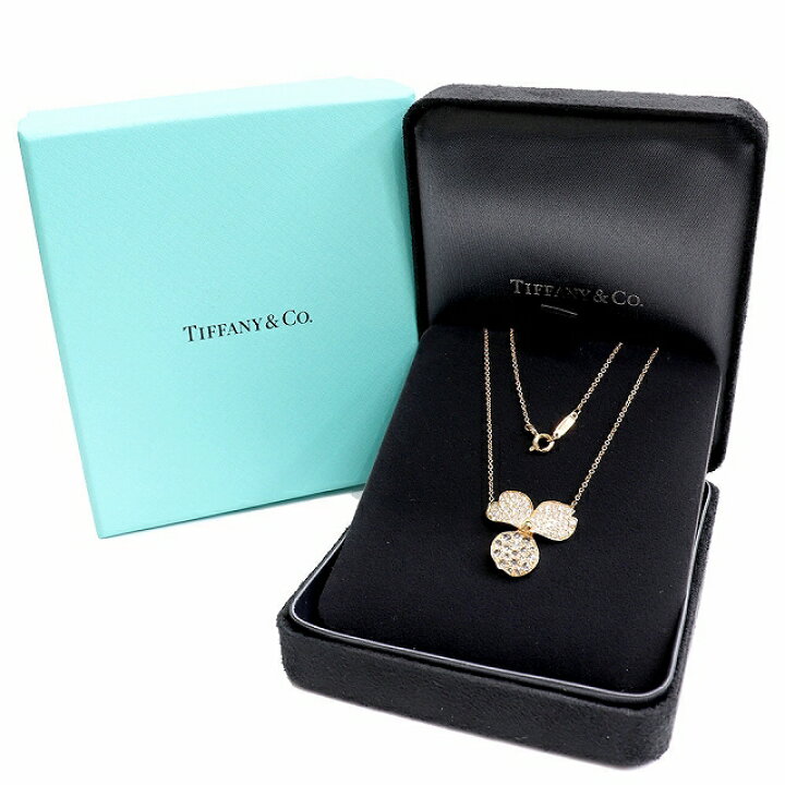 楽天市場】（美品）ティファニー TIFFANY ペーパーフラワー ダイヤ  