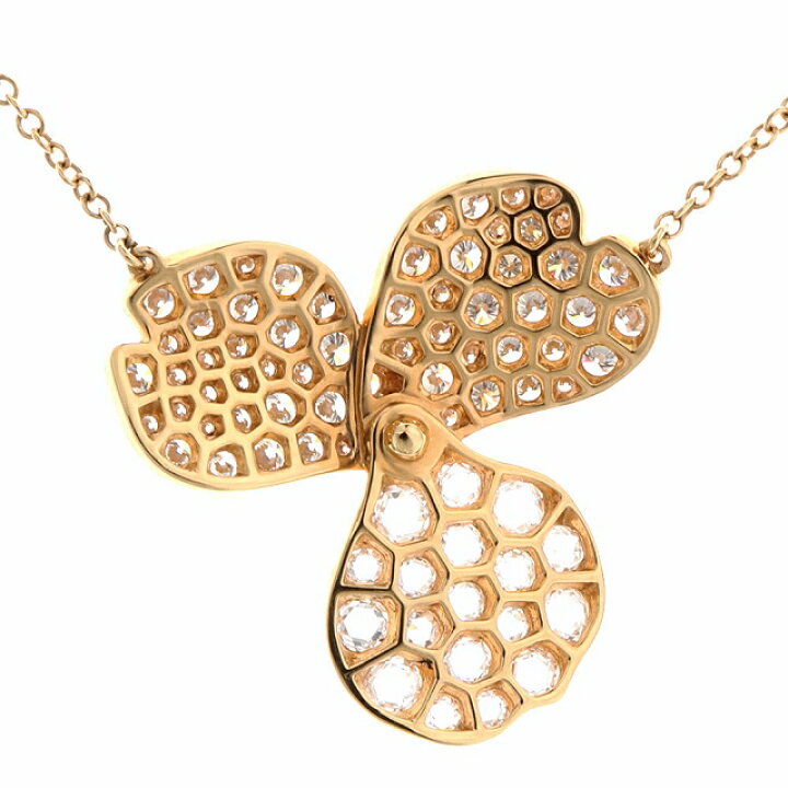 楽天市場】（美品）ティファニー TIFFANY ペーパーフラワー ダイヤ  