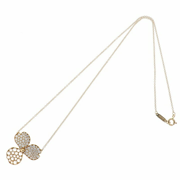 楽天市場】（美品）ティファニー TIFFANY ペーパーフラワー ダイヤ 