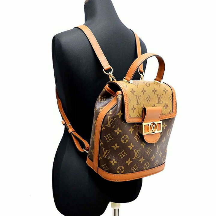 楽天市場】（美品）ルイヴィトン LOUIS VUITTON ドーフィーヌ M45142 